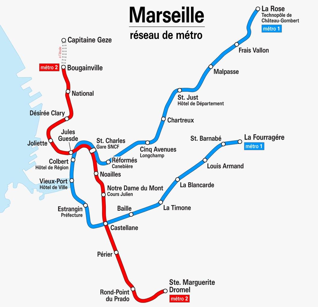 Marsella mapa del metro pdf