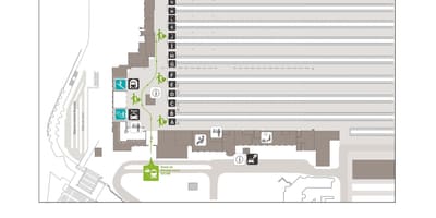 Mapa de Marsella a san carlos de la estación de tren